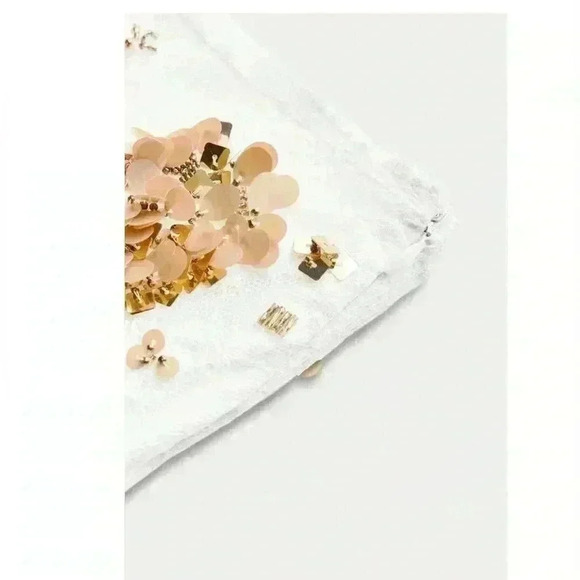 🔥🔥Zara Sequins midi skirt(oversized) - Picture 6 of 8